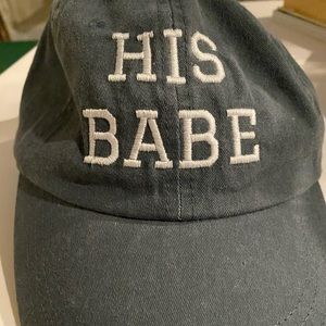 Hub & Hers his babe hat
